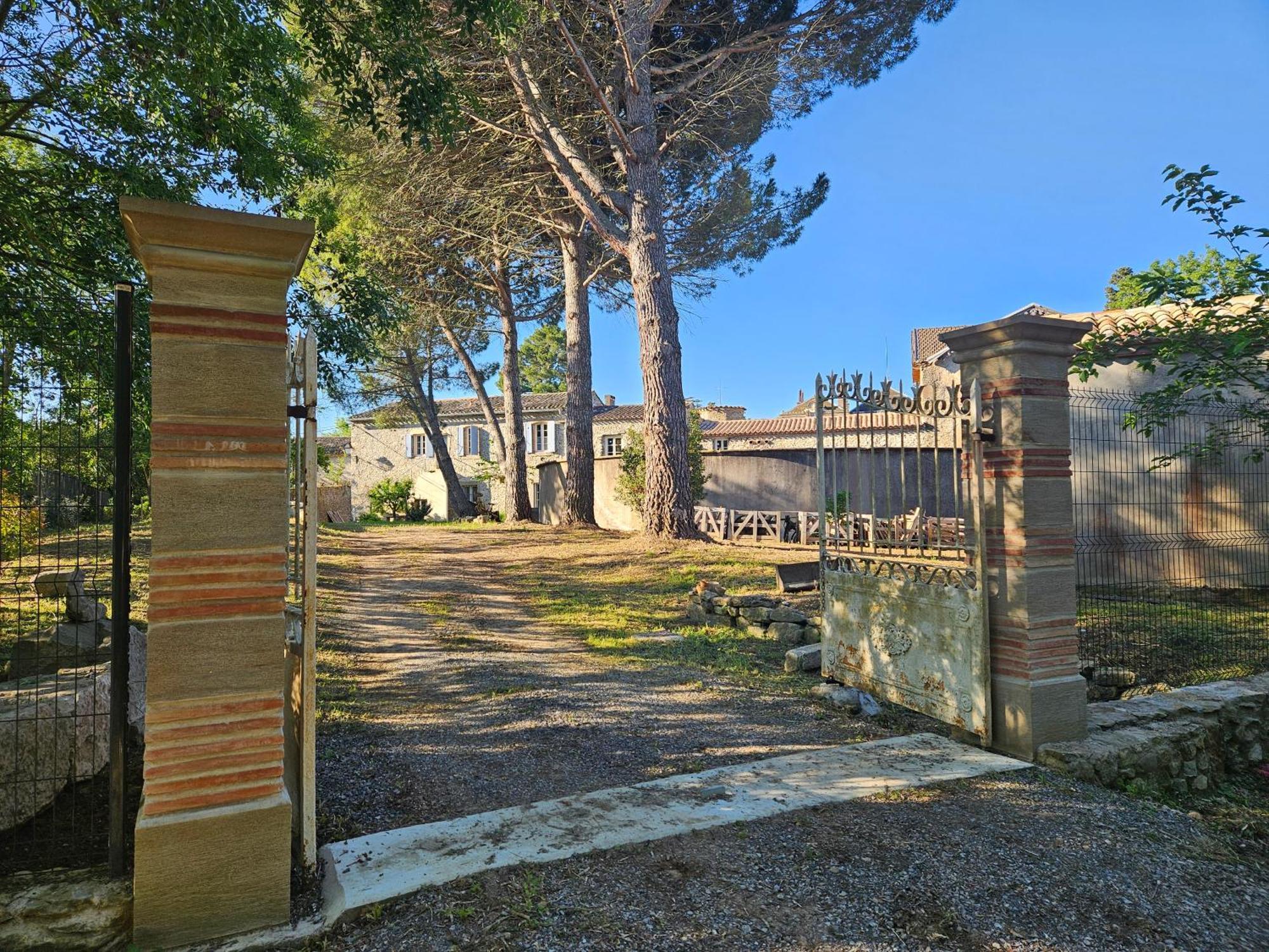 Domaine Villecarla Villedubert Esterno foto