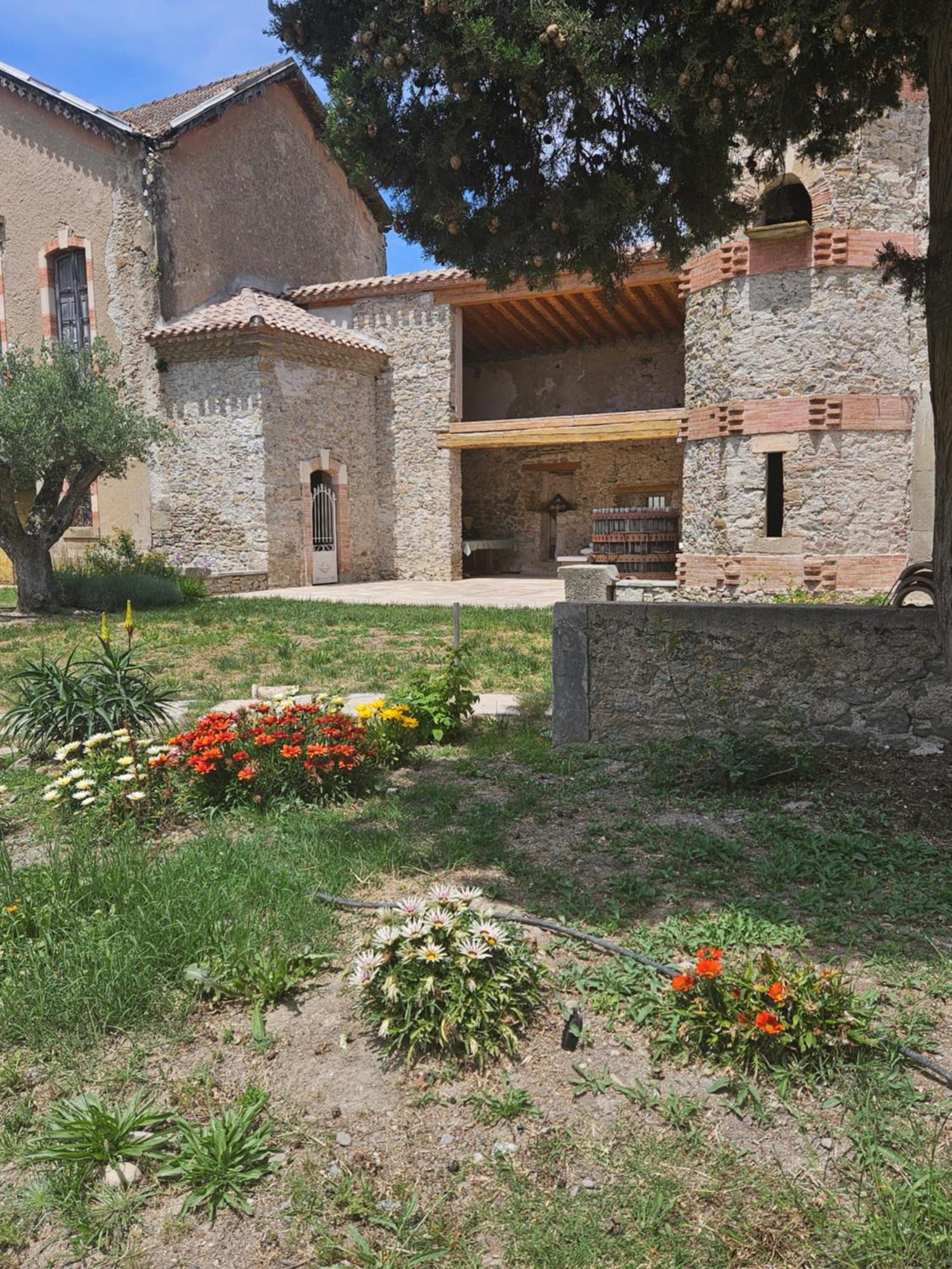 Domaine Villecarla Villedubert Esterno foto