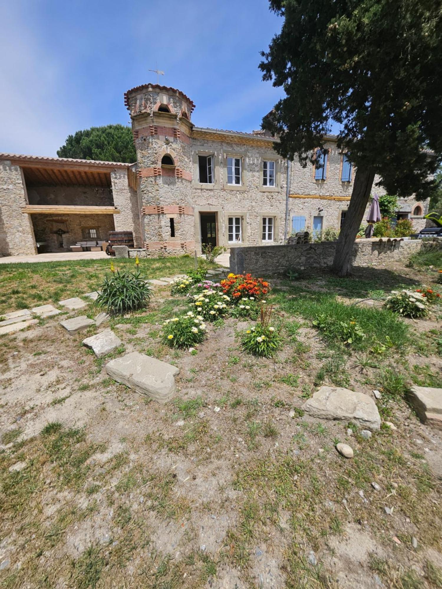 Domaine Villecarla Villedubert Esterno foto
