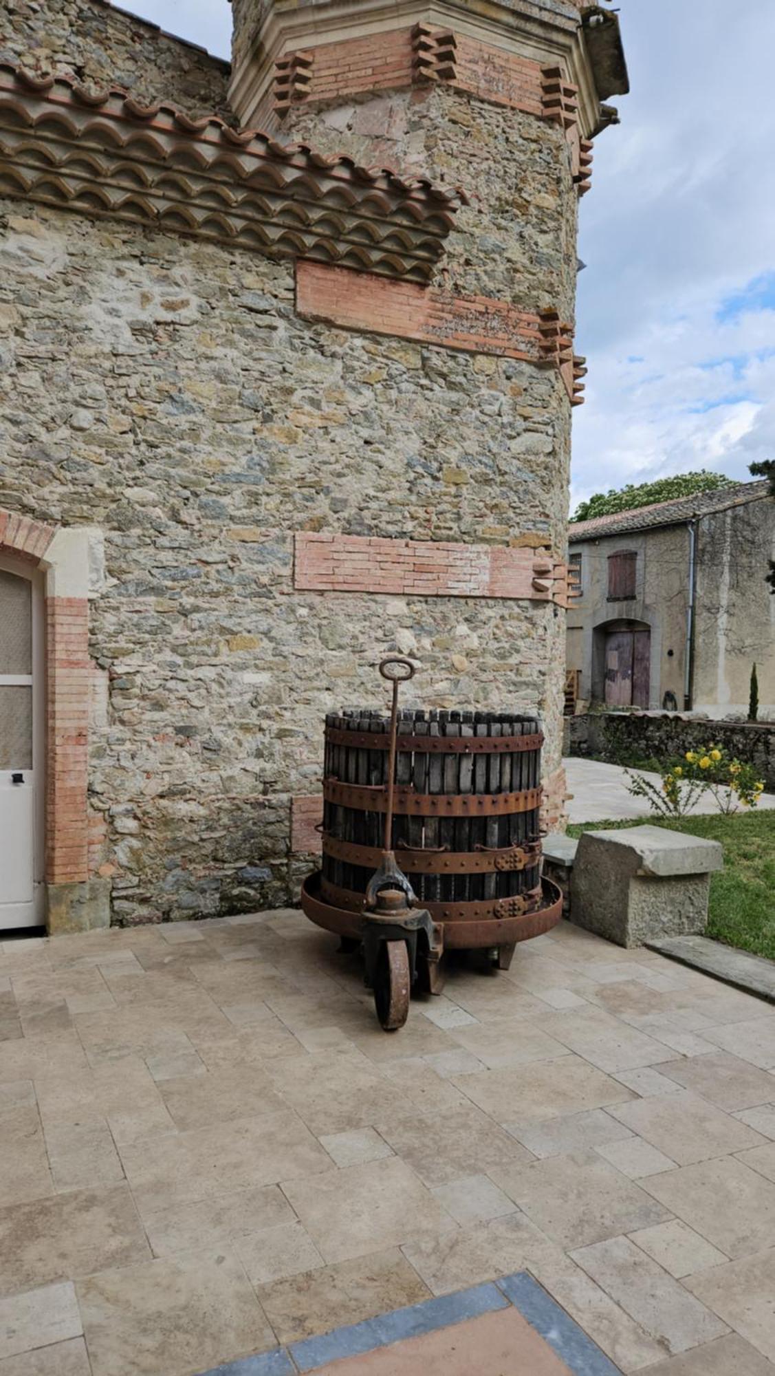 Domaine Villecarla Villedubert Esterno foto