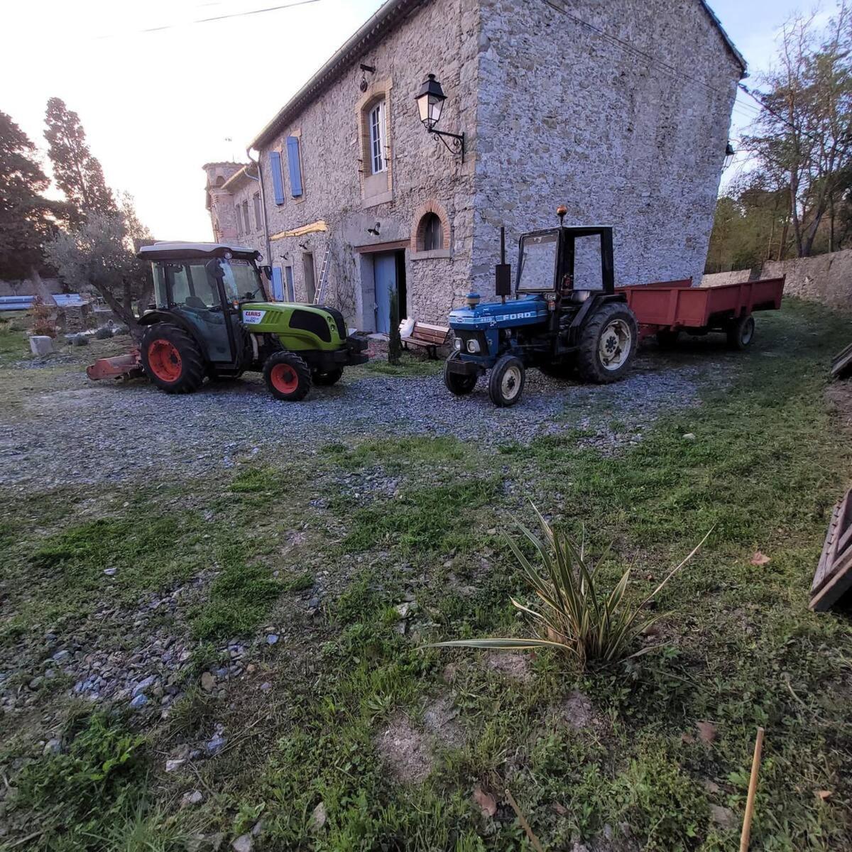 Domaine Villecarla Villedubert Esterno foto